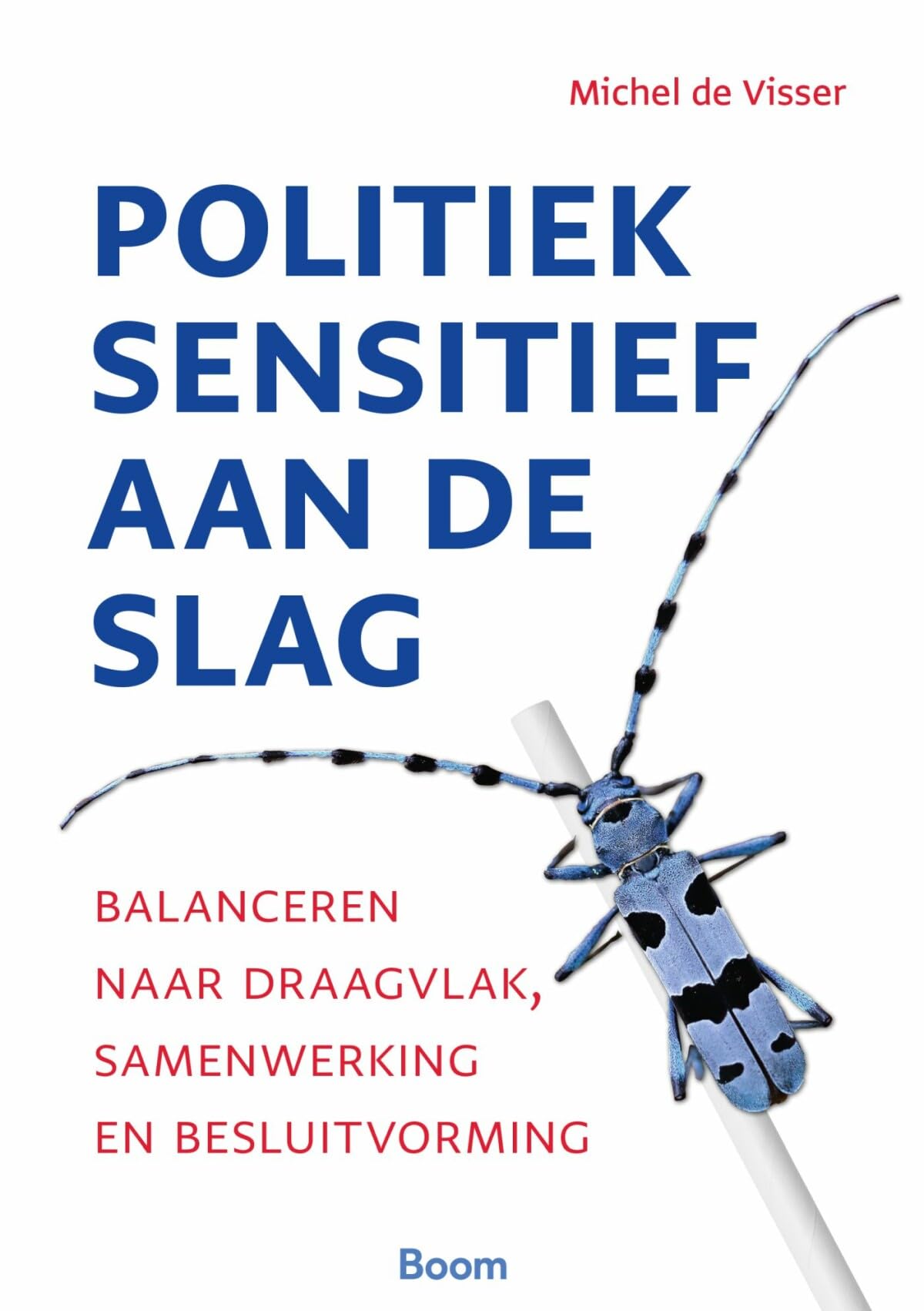 Politiek sensitief aan de slag: Balanceren naar draagvlak, samenwerking en besluitvorming