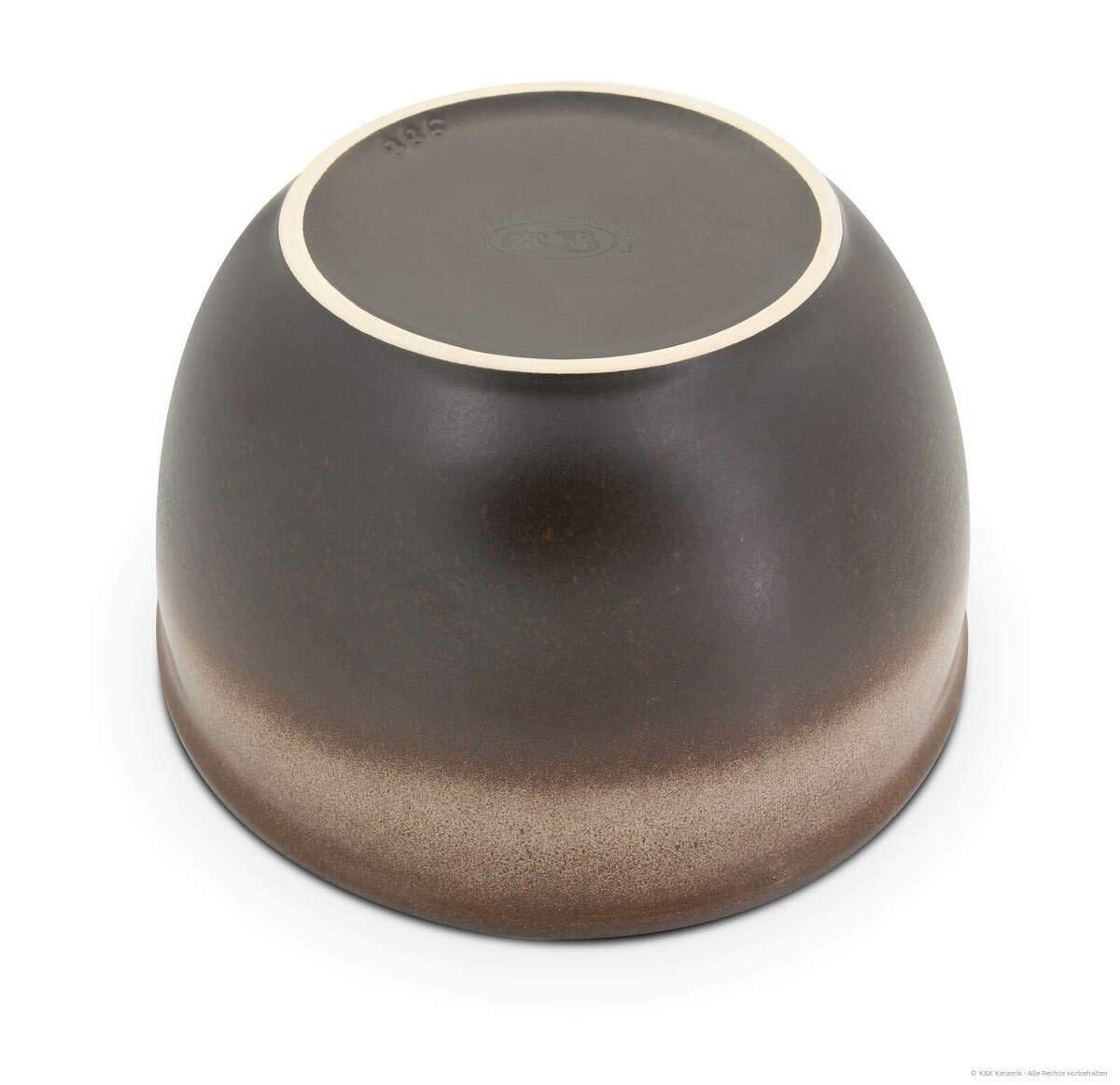 Bunzlauer Keramik Insalatiera grande Ciotole Ceramica 4,5 litri, diametro = 26,3 cm, altezza = 15,4 cm, decorazione ZACIEK