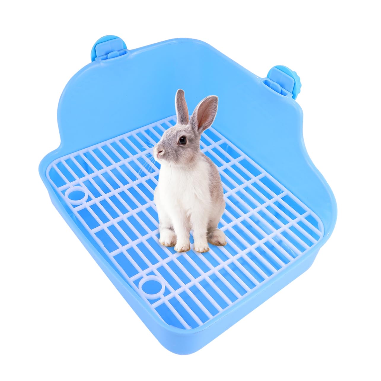 Mipcase 2stücke Pet Toilet Trainer Für Kleine Tiere Haustiertoilette Für Hamster Kaninchen Frettchen Und Chinchillas Mit Zufälliger Schraubenfarbe Einfach Zu Reinigen Verwenden