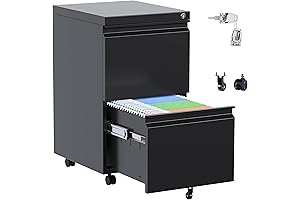 Aobabo Metal Storage Cabinet: Your Office Organization Solution