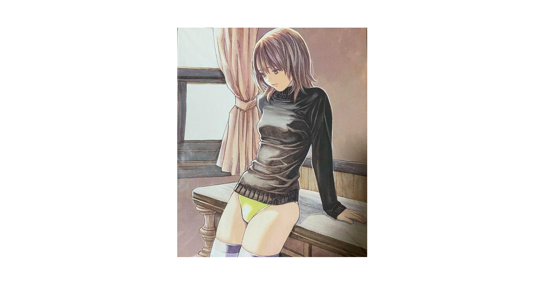 桂正和展 限定 I”s 伊織 スケートボードデッキ 未使用新品 40th Anniversary桂正和世界展～葦月伊織スケボー - メルカリ