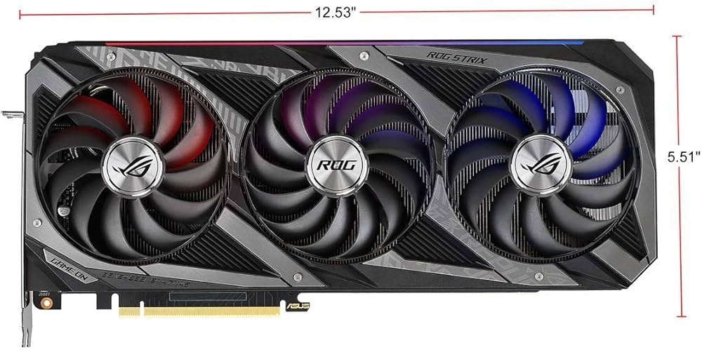 ASUS ROG STRIX RTX 3060 Ti OC レシートあり ASUS ROG Strix GeForce RTX 3060 Ti OC DirectX 12 Graphics Card