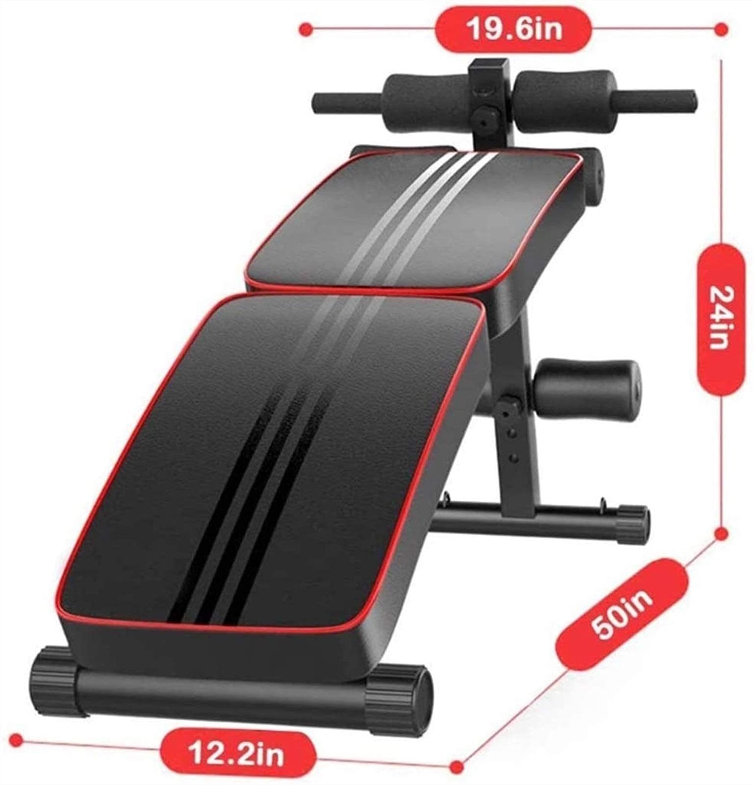 Ławka do ćwiczeń, ławki fitness, ławka do siedzenia, domowa siłownia, regulowana ławka do ćwiczeń, profesjonalne ławki do ćwiczeń mięśni brzucha do wyciskania na ławce, przysiadów, podnoszenia nóg, ćw