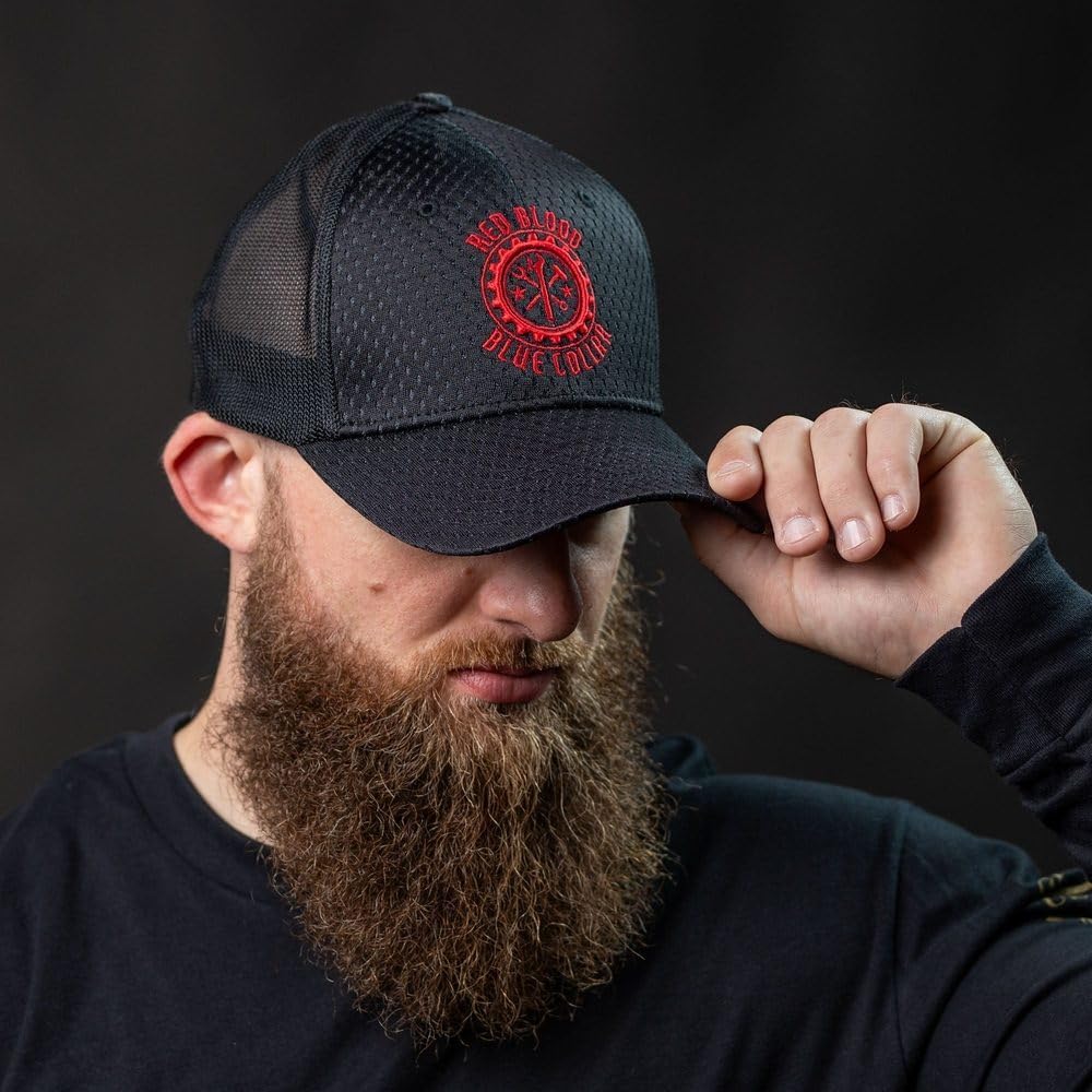 Grunt Style Red Blood Blue Collar® Hat