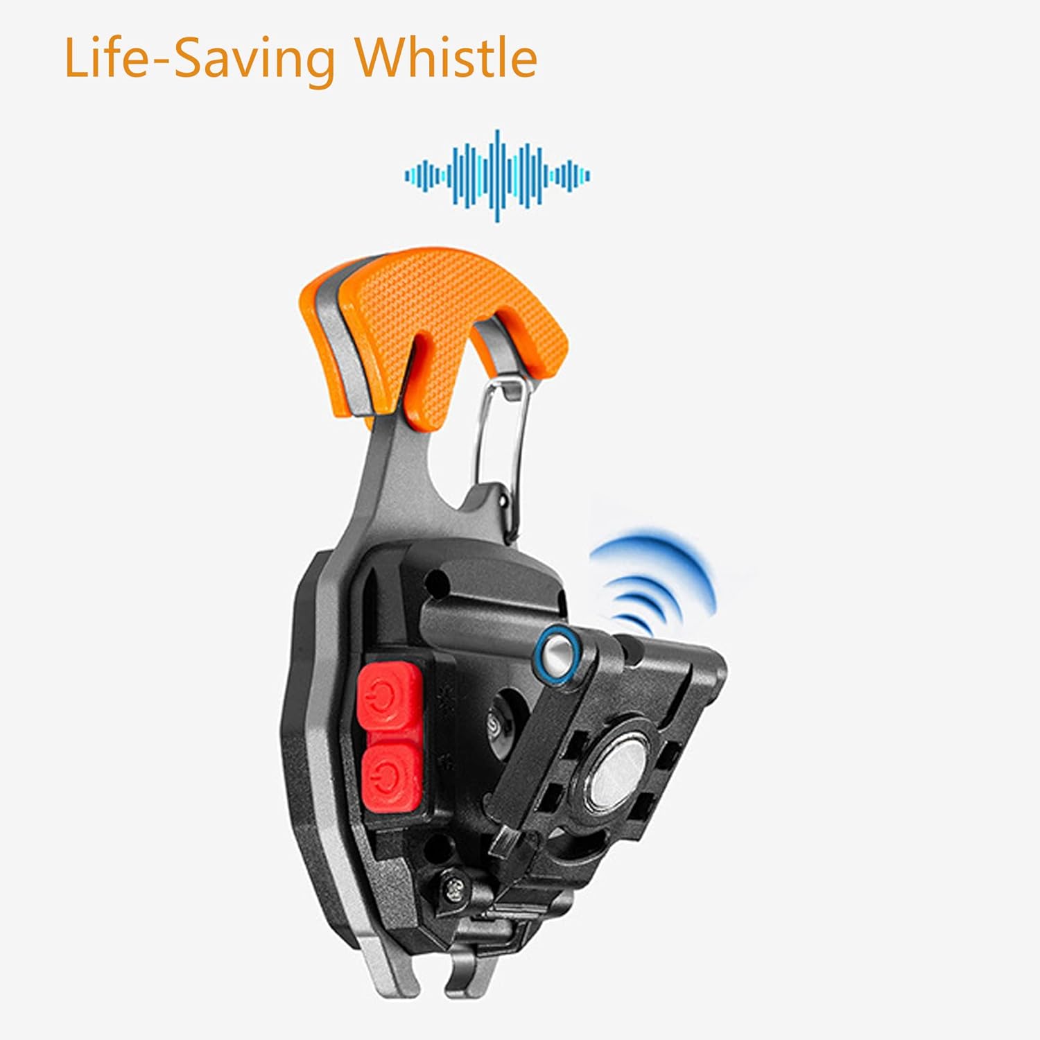 Multifunctional Keychain Flashlights, LED Rechargeable Flashlights with Life-Saving Whistles, Screwdriver Bottle, Opener, Multiple Light Mode Portable Pocket Light for Outoor Hiking