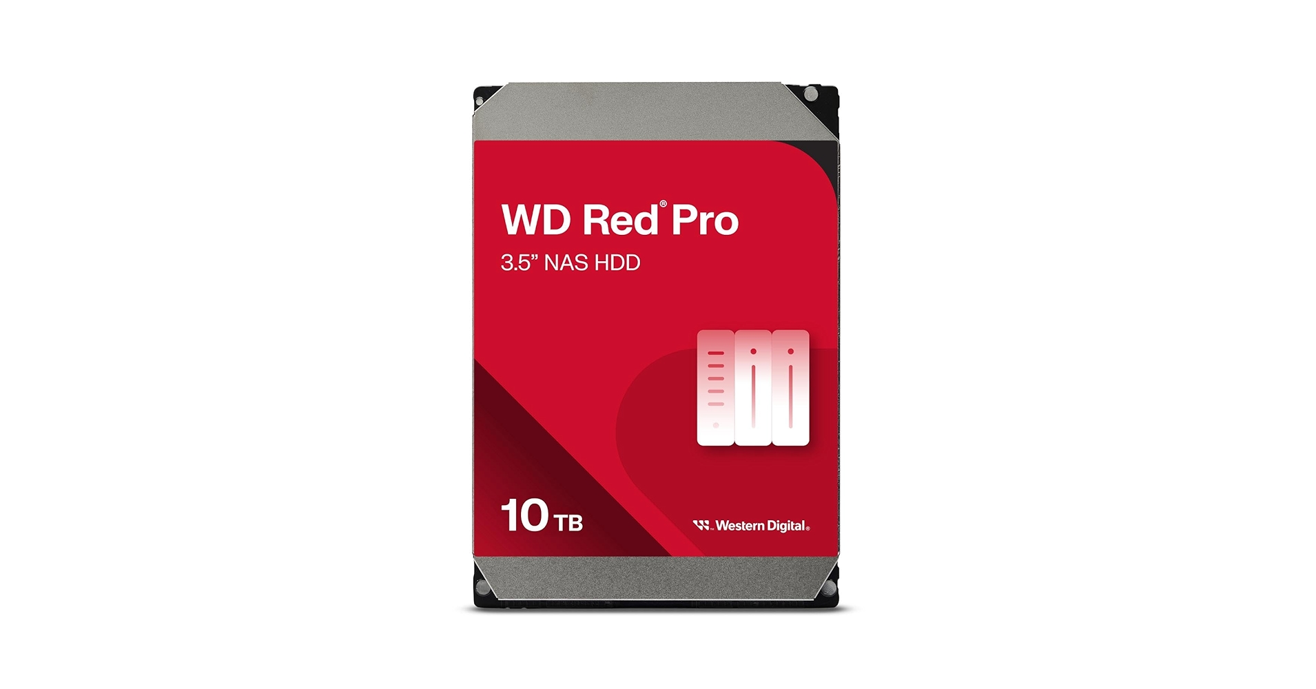 Western Digital WD4003FFBX（3.5 HDD 4TB） Western Digital HDD 4TB Red Pro NAS Internal Hard Disk Drive