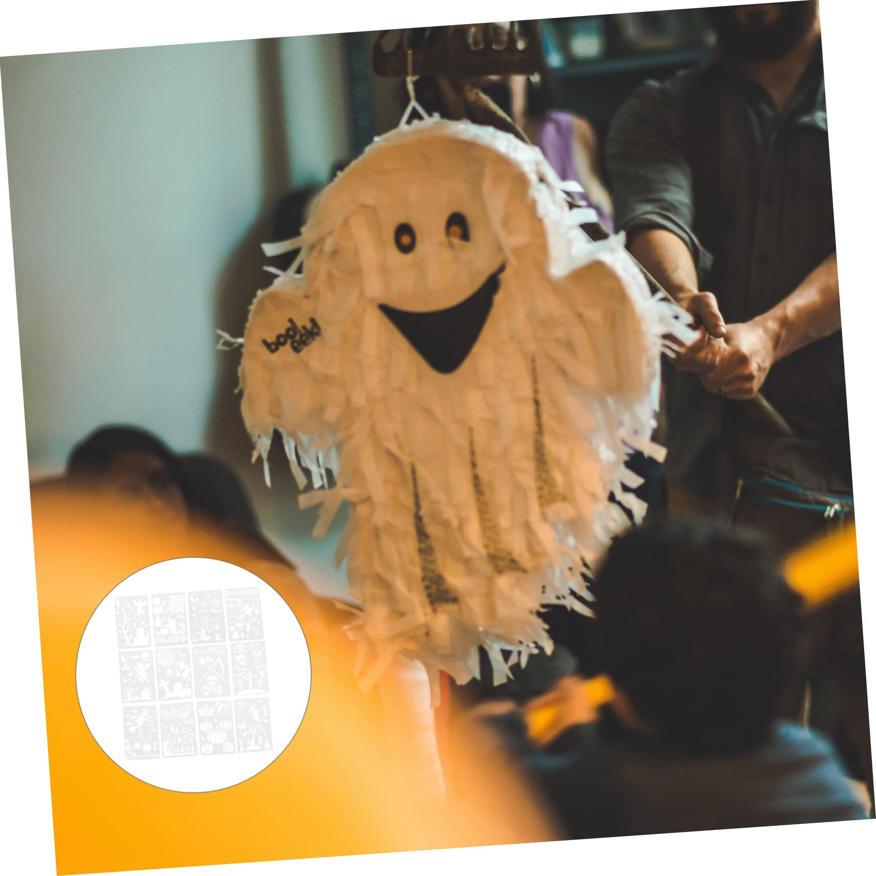 72pezzi Stencil Per Dipingere Halloween Creativi Facile Usare Per Decorazioni Scrapbooking e Artistici Per e Adulti