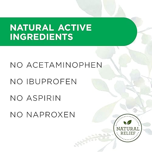 Miniatura 3 de Hylands Headache and Tension Relief Natural Pain Medicine 100 Tablets