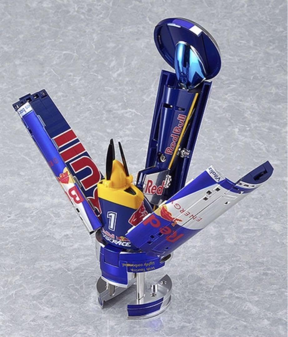 Amazon | レッドブル 飛行機 模型 RedBull トランスフォーム 変形
