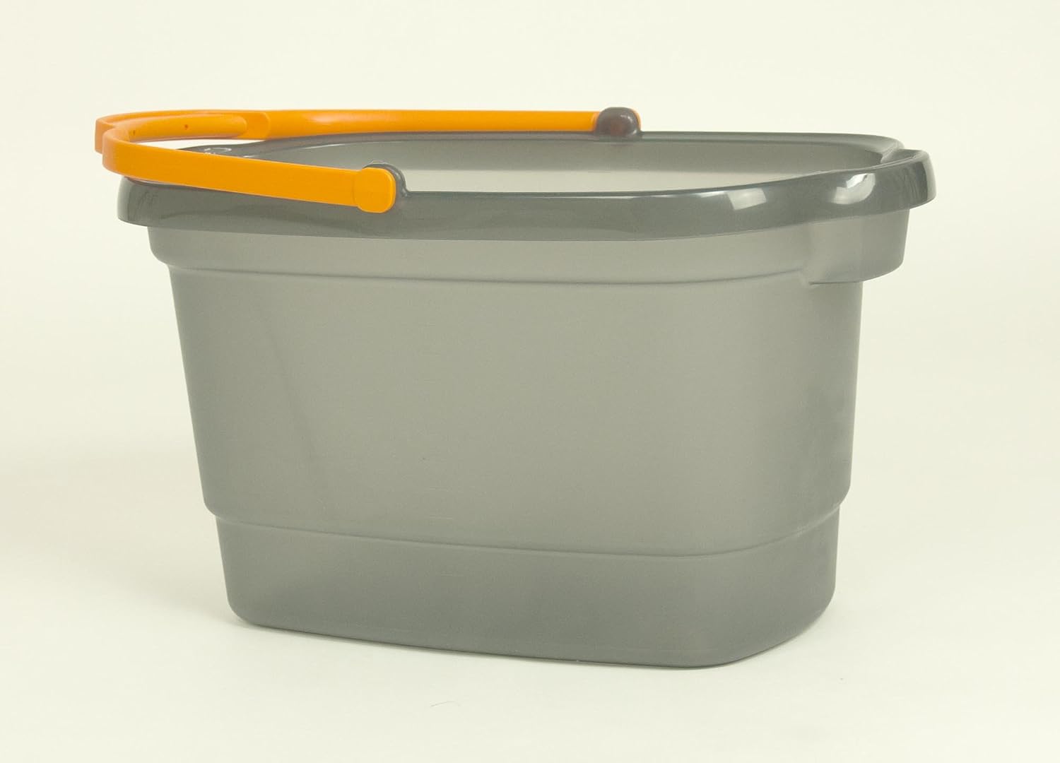 Casabella, 4-Gallon Bucket Graphite and Orange