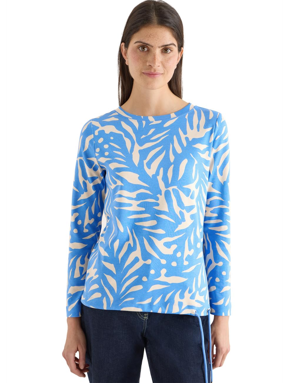 Cecil Damen 3228961 Two-Tone Shirt (1er Pack)