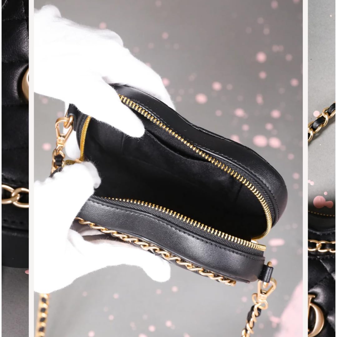 Darich ハートモチーフミニバッグ ブラック BLACK ハートモチーフミニバッグ – Darich (ダーリッチ)