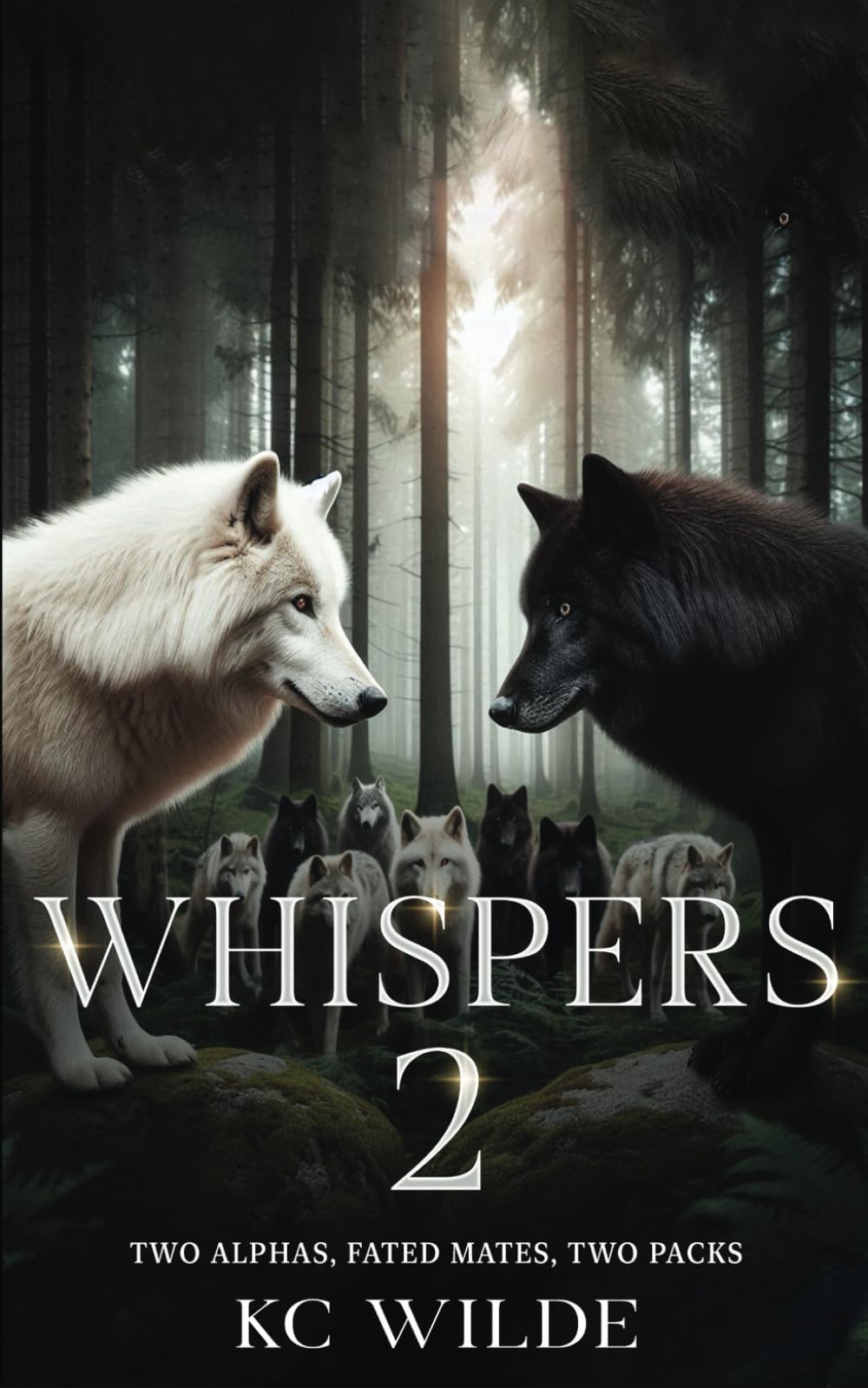 Whisper 2: Two Alphas, Fated Mates, Two Packs (Whispers)