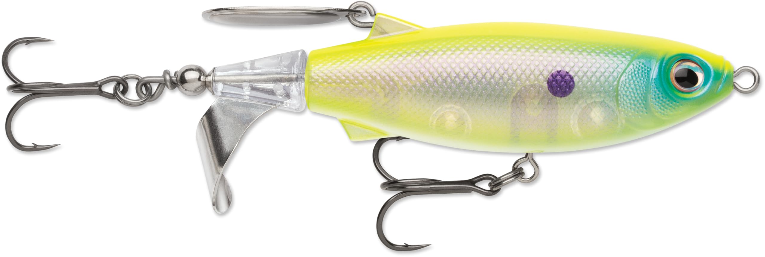 Rapala Poisson Nageur Claptail 110-11cm - 25g - Okbn - Floating - RA5826146