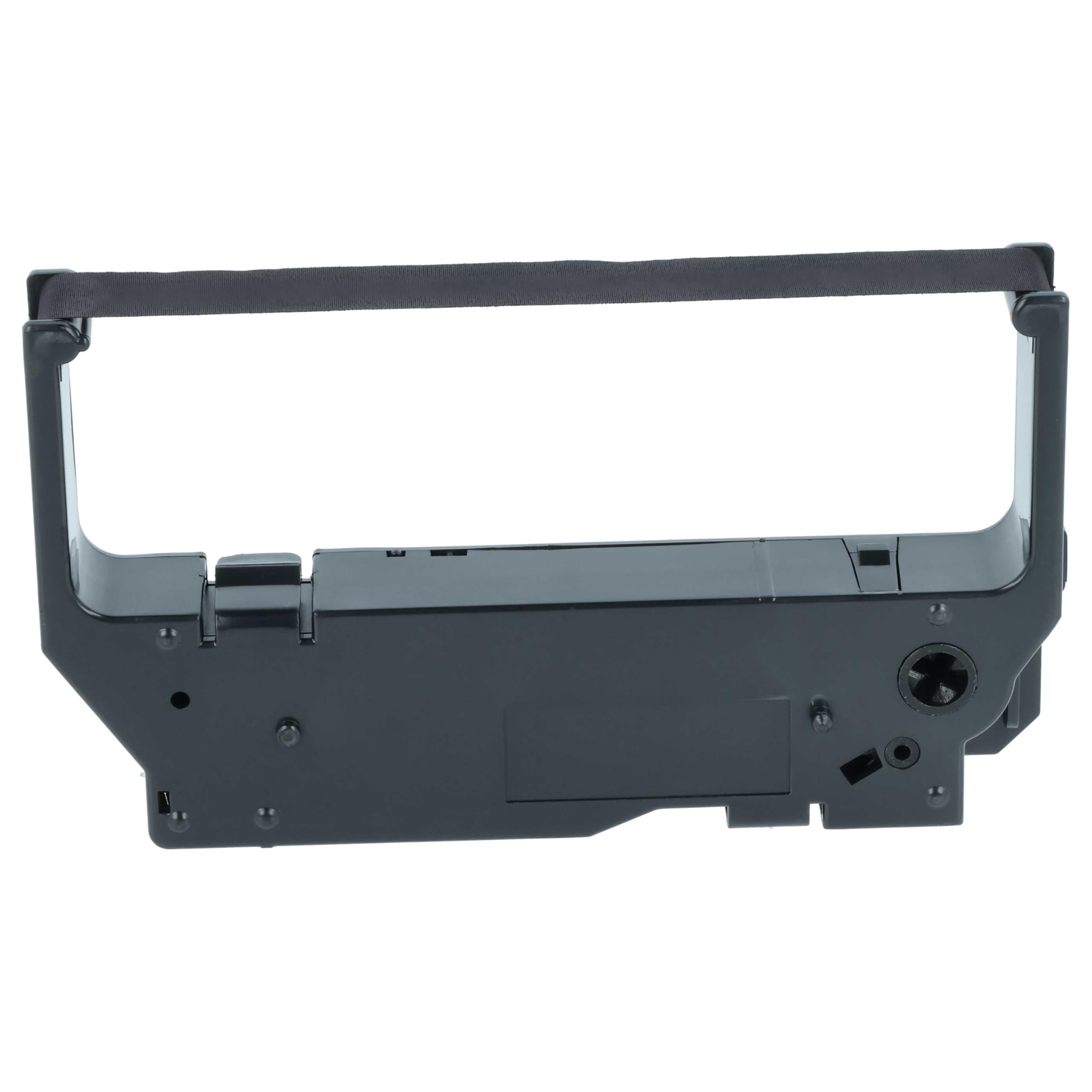 vhbw 10x nastro inchiostrato compatibile con Star MP216, MP200P, SCP700, RC200B, MP200, SP2000, SP200 stampante ad aghi - nero