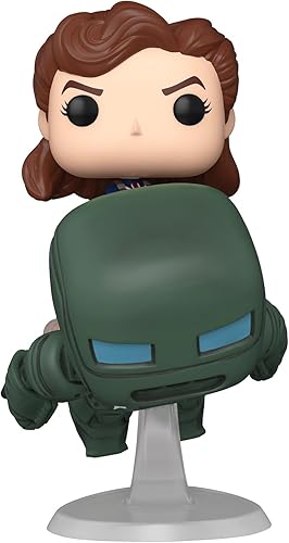 Miniatura 2 de Funko Pop Deluxe Marvel: Year of The Shield - Capitana Peggy Carter Riding Hydra Stomper - Marvel Comics - Exclusivo de Amazon - Figura de vinilo