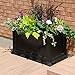 Mayne Fairfield Patio Planter 20x36 Black