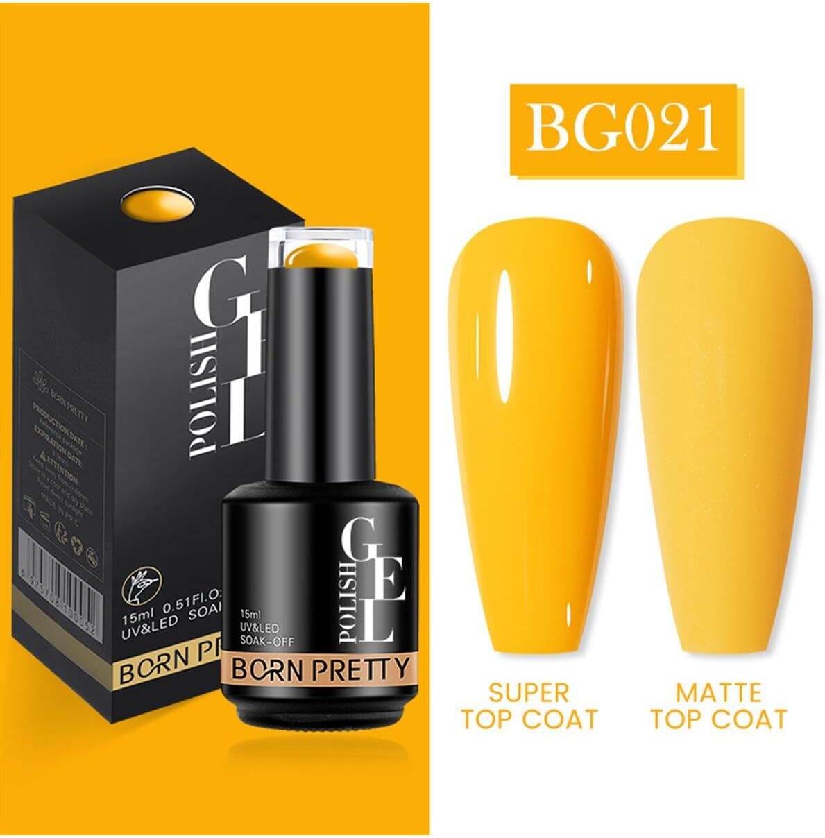 Born Pretty 15 Ml Kalıcı Oje Bg021 (55933) 3171