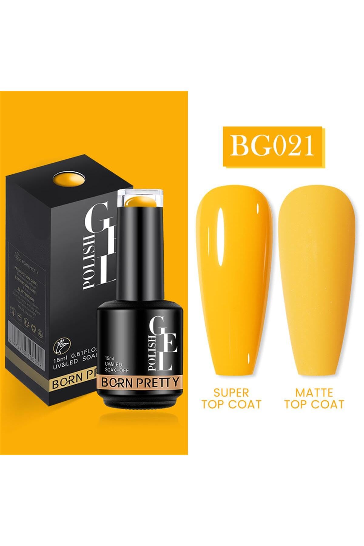 Born Pretty 15 Ml Kalıcı Oje Bg021 (55933) 3171