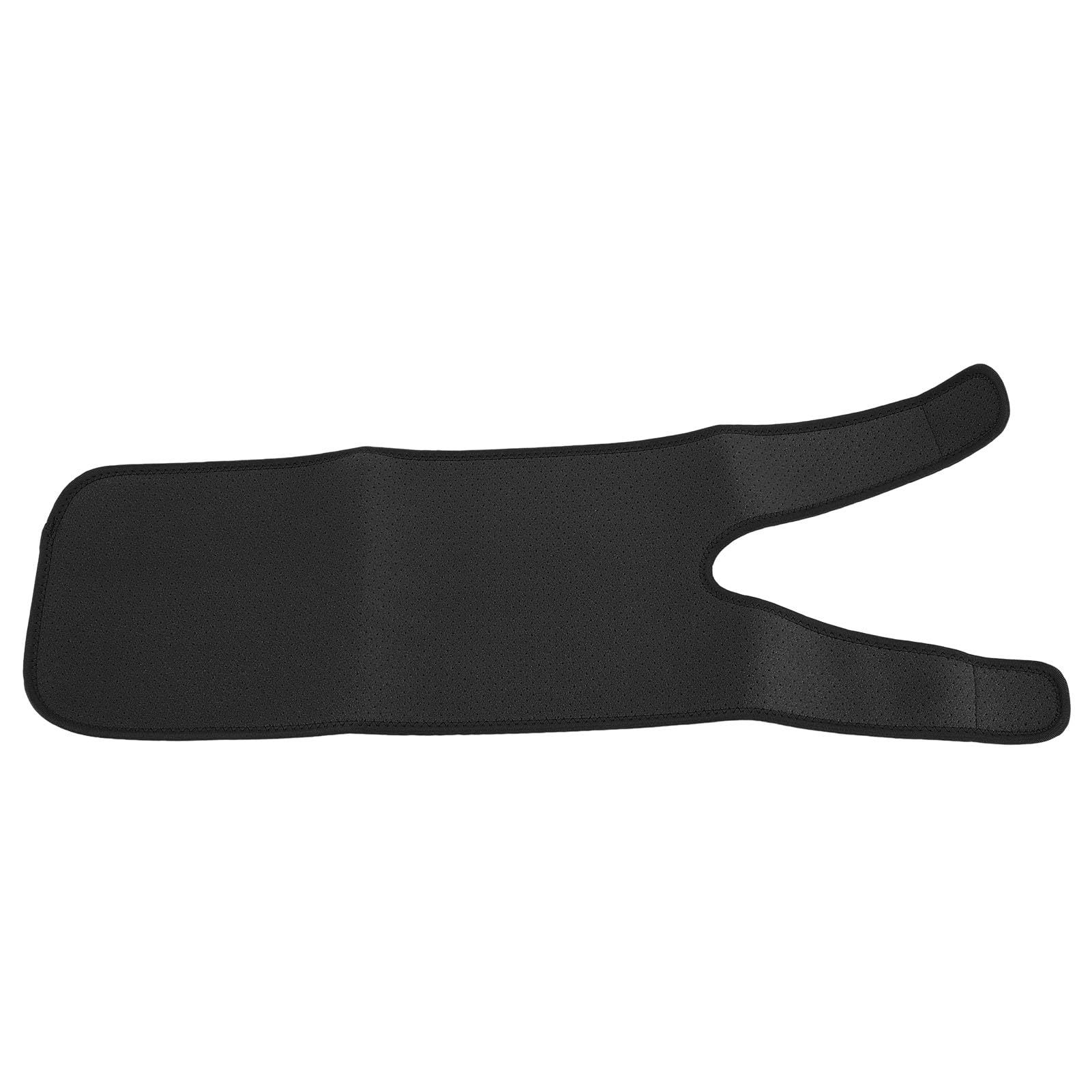 Thigh Compression Sleeve, Adjustable Soft Elastic Support Basketball Sports Suitable for Various Sports (Black)