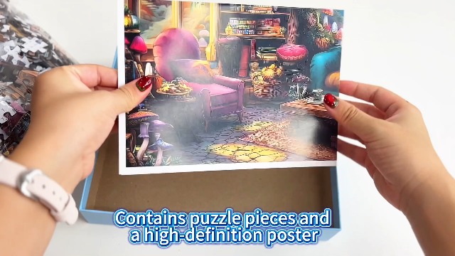 Amazon.com: Blueforest 1000 Piece Puzzle for Adults - Magical