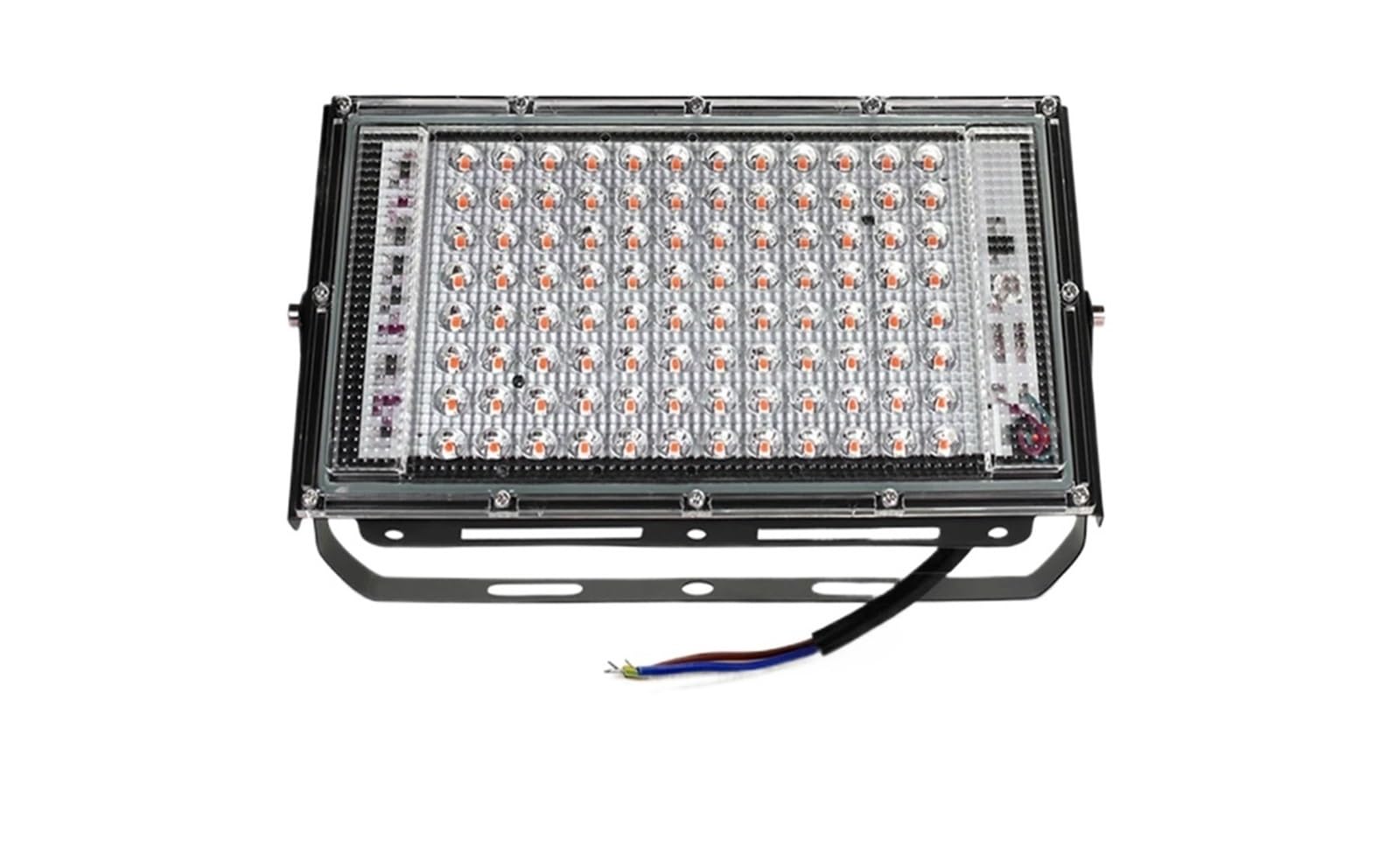 Lampada fotopolimerizzatrice LED UV GEL 395nm SMD2835 50W 100W 200W 300W IP65 Resina a olio verde ultravioletto(300W)