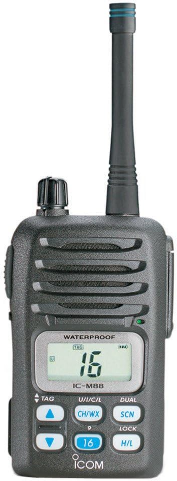 Icom IC-M88 Handheld VHF Marine Radio