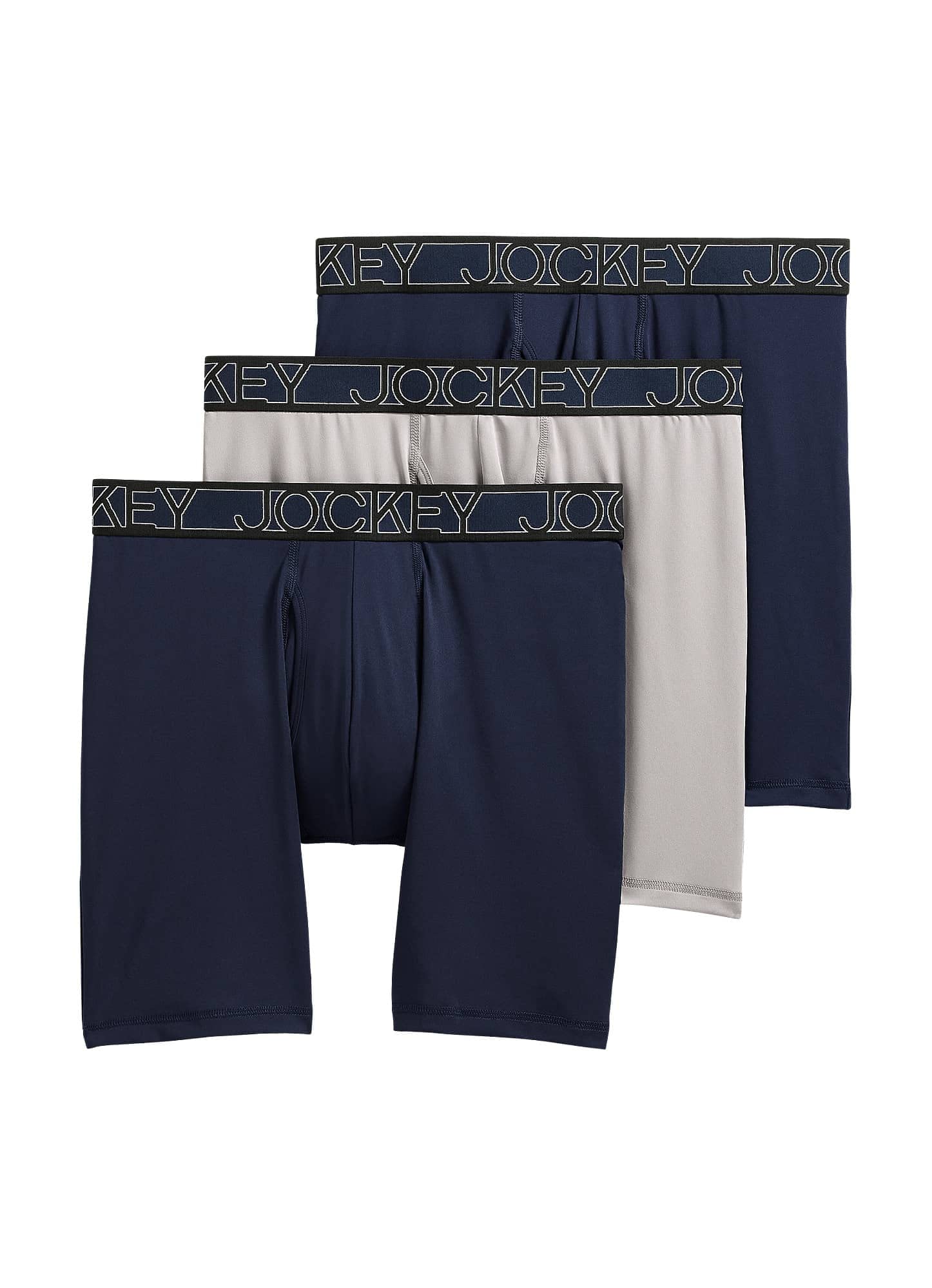 Jockey 9143 9143 Uomo (Pacco da 3)