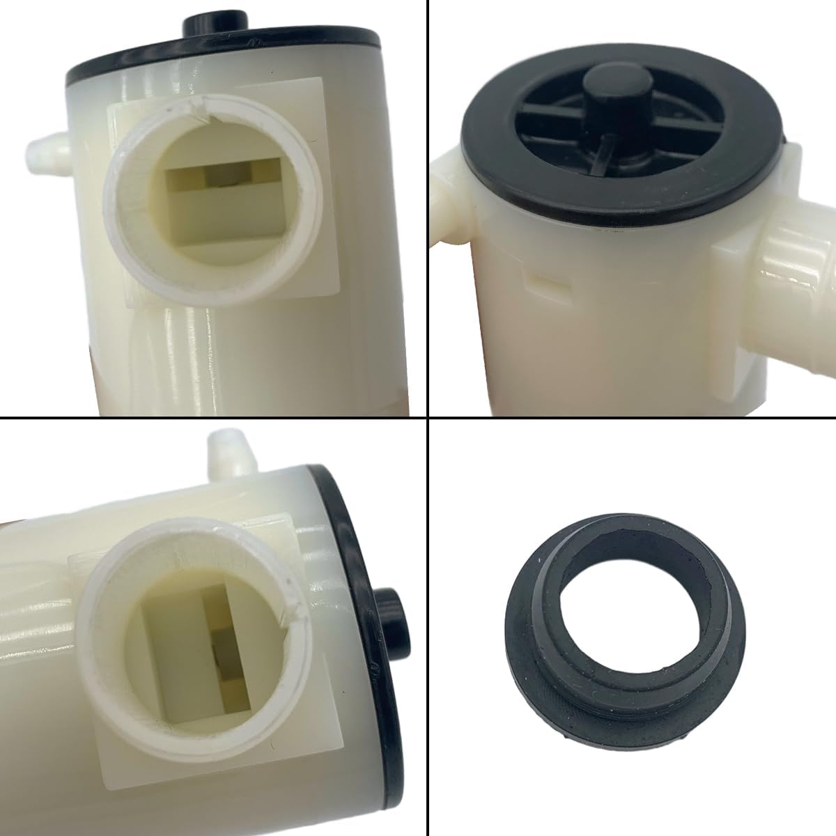 22695015 Windshield Washer Pump Replacement for Buick Terraza, Chevrolet Cobalt Uplander, Pontiac G5 Montana Pursuit Solstice, Saturn Relay Sky 22695010, 22695010PFM