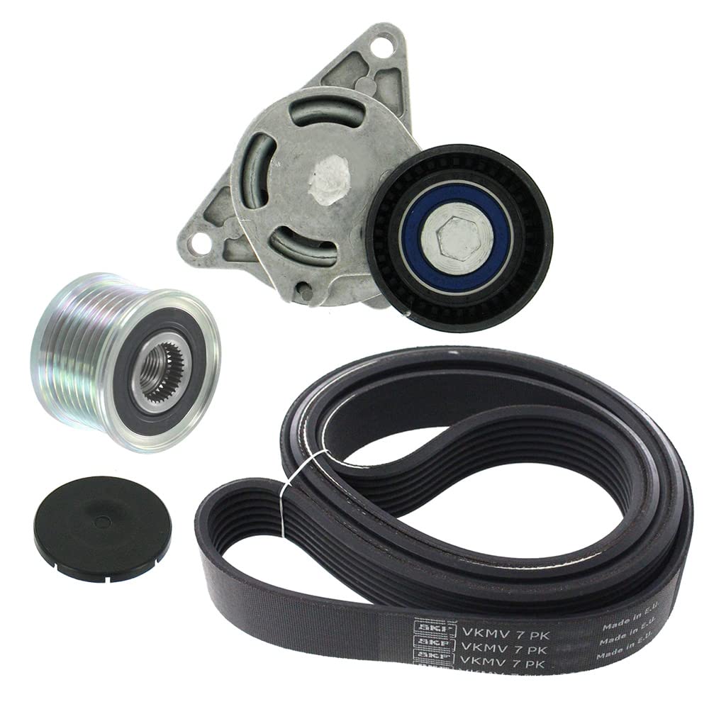SKF Keilrippenriemensatz VKMAF36107