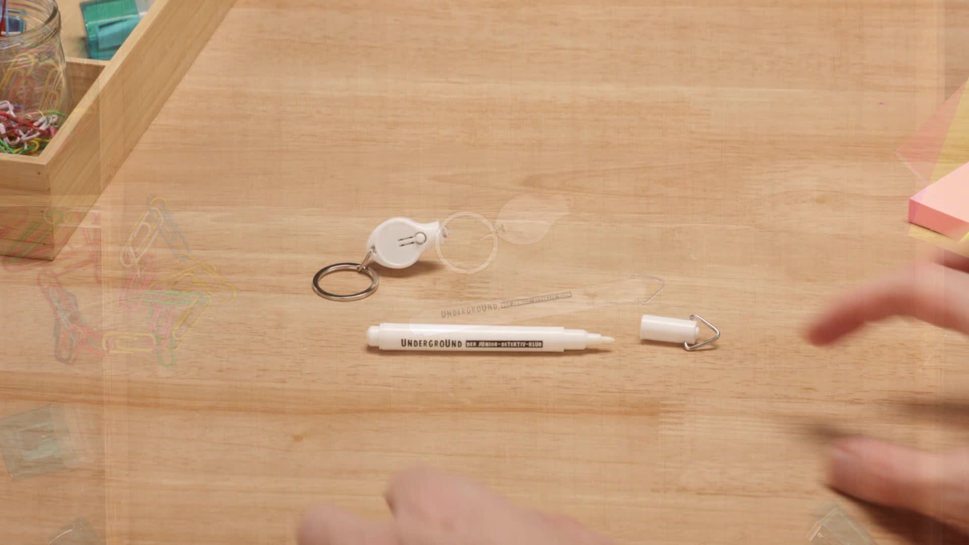 moses 09454 – Invisible Writing Kit – Invisible Ink Pen : Amazon