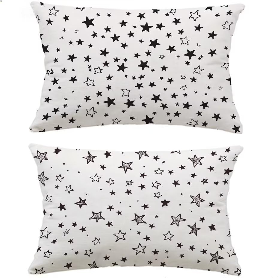 Coussin lombaire extérieur 50x70 cm étanche aspect lin blanc pour canapé de jardin en rotin