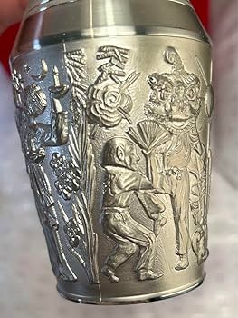 Amazon.co.jp: 品SINGAPORE シンガポール 97% 錫 酒器セット