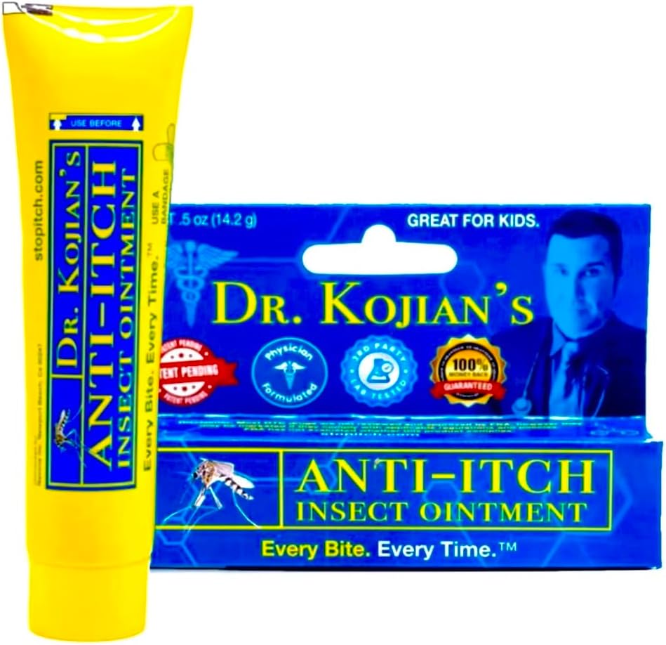 Bug Bite Relief Ointment | Fast-Acting Anti-Itch Cream | Doctor-Formulated Insect Bite Treatment | Reduces Swelling & Itch in Minutes | 0.5oz - Image 2