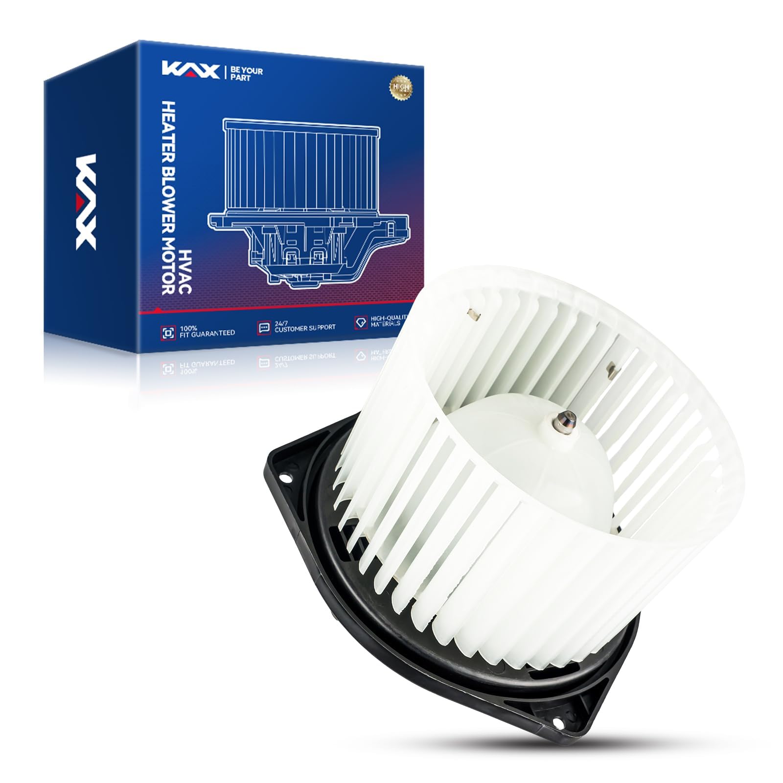KAX 700239 Blower Motor for Lancer 2008-2017, Outlander 2007-2013