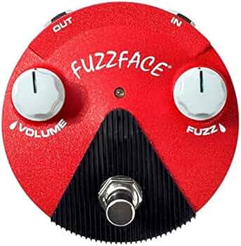 Amazon | Jim Dunlop FFM6 Band of Gypsys Fuzz Face Mini [並行輸入品