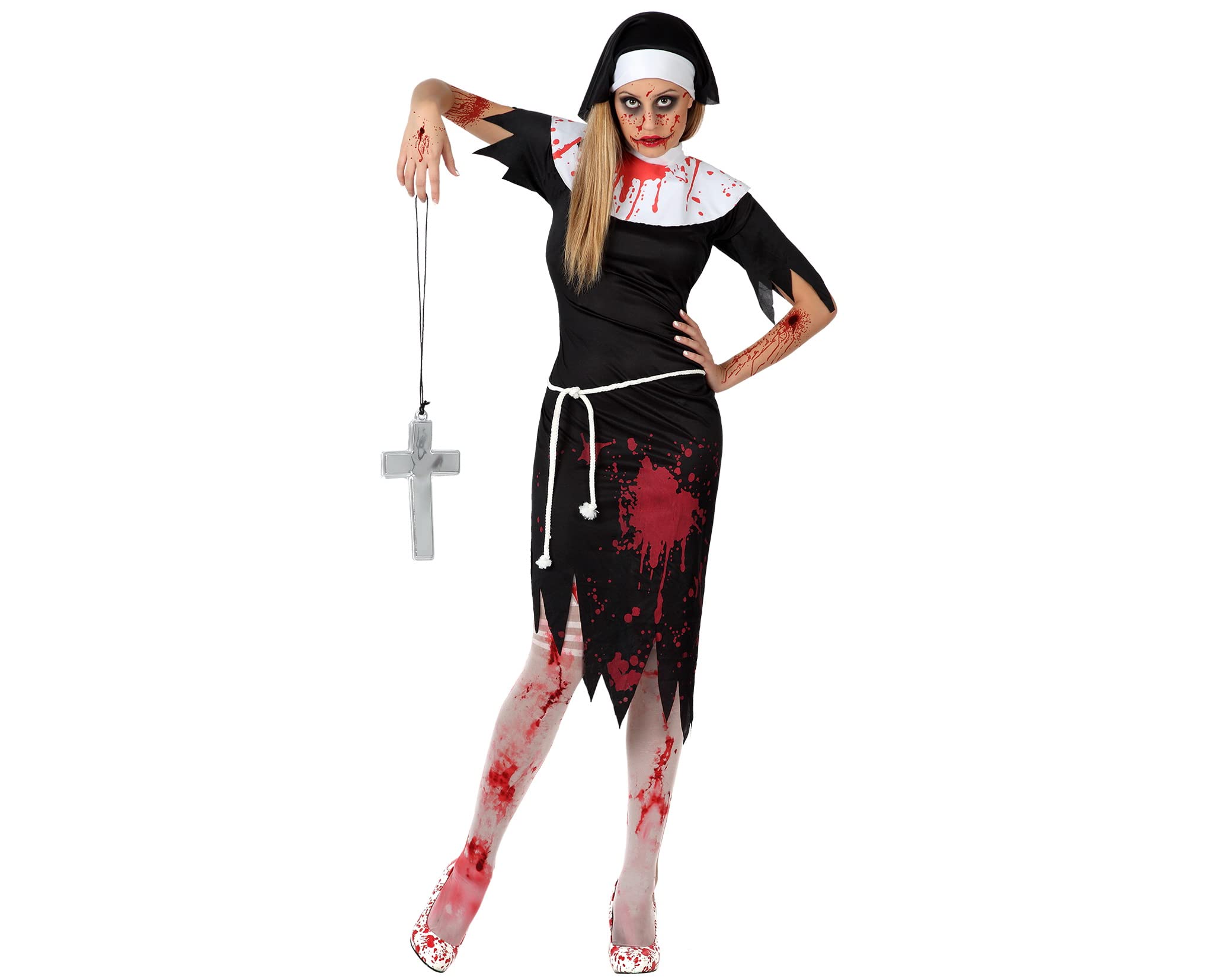 ATOSA déguisement religieuse sanglante M