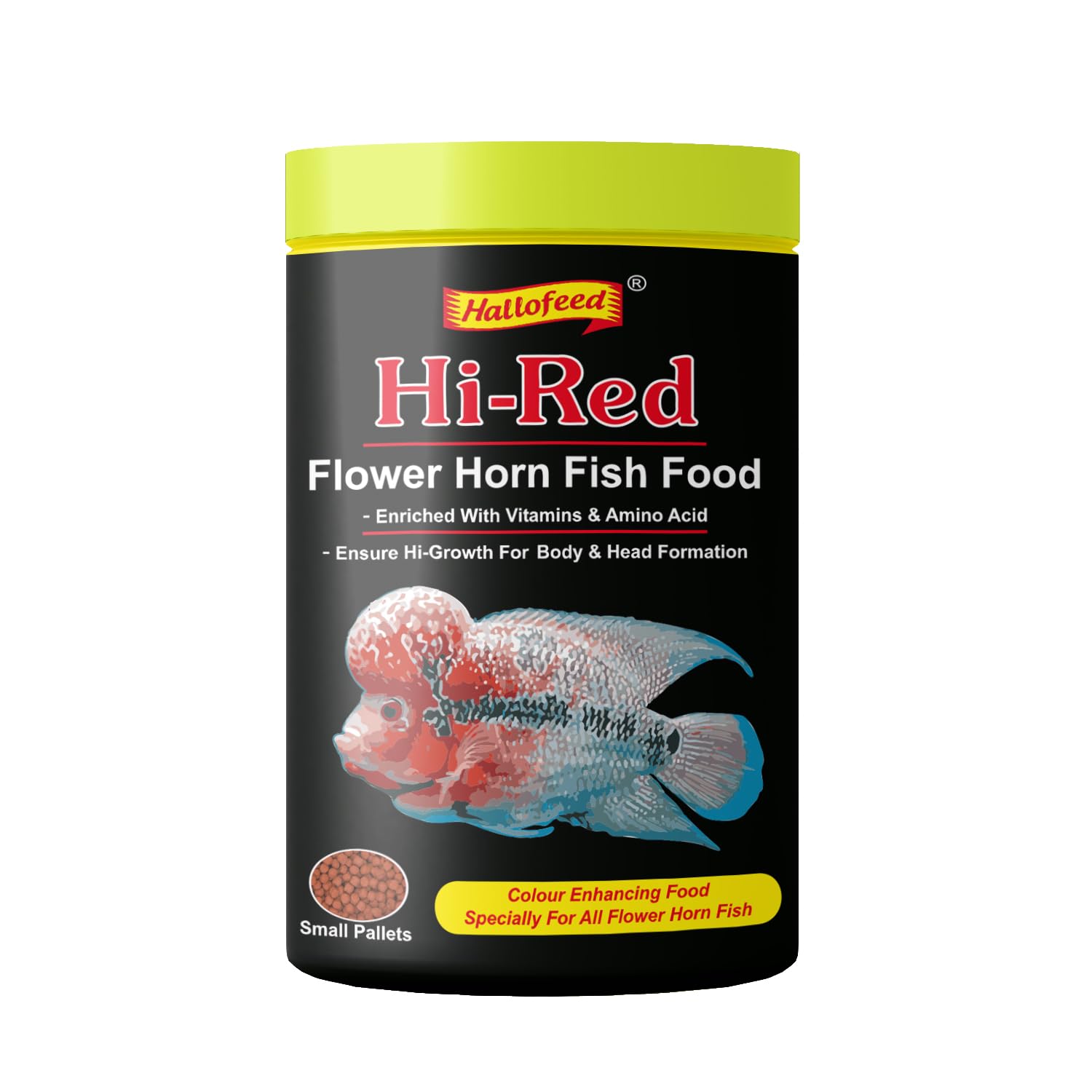 Hallofeed Hi-Red Fish Food, 100gm (B0CWD9HRCP) Amazon Price History, Amazon Price Tracker