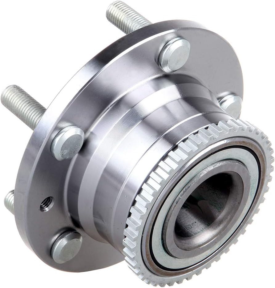 ROADFAR Wheel Hub and Bearing Assembly fit for 2006-2009 for Ford Fusion 2007-2009 for Lincoln MKZ 2006 for Lincoln Zephyr 2003-2008 for Mazda 6 2006-2009 Mercury Milan Rear Hub Bearing Set 512271