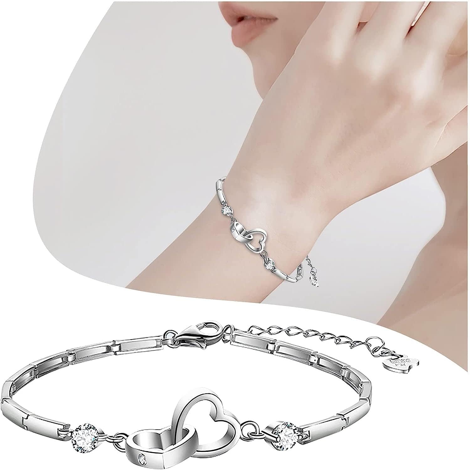 In Loving Memory of Husband Bracelet Sympathy Gift Memorial Jewelry with Message Card Loss of Husband Remembrance Bracelet Healing Grief Bereavement Support Gifts