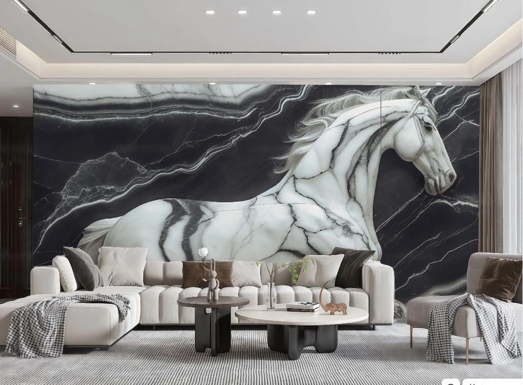 Tapeta Ręcznie Malowana Gwiaździste Niebo Chmury Mural Kreskówka Mały Dolfin Tło Ściana Wystrój Domu, 3D, 250x175cm