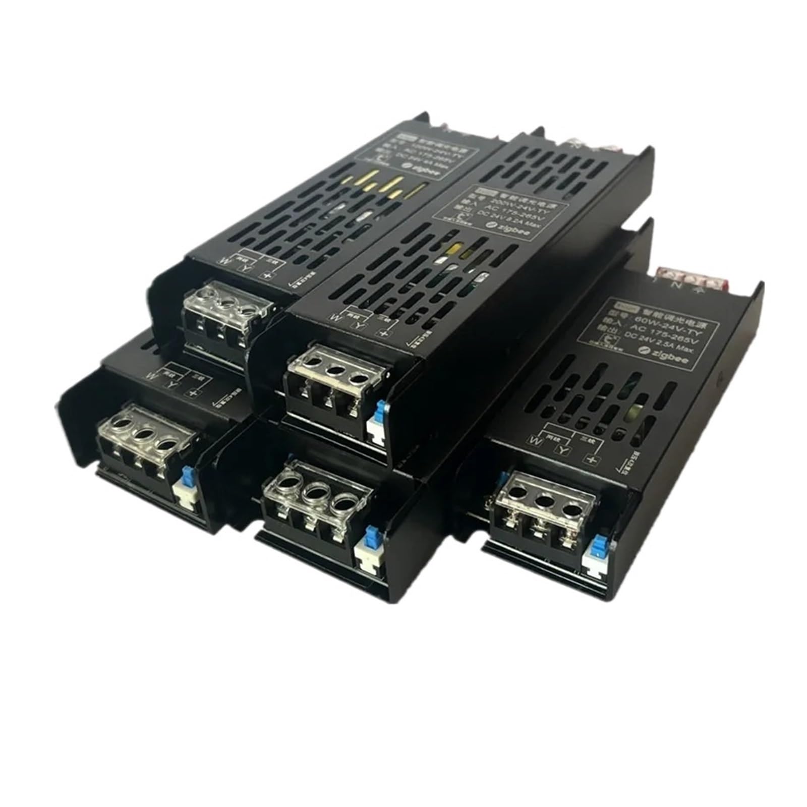 Transformador regulador de alimentación LED CC 24V CA 175-265V (DC24V 400W)