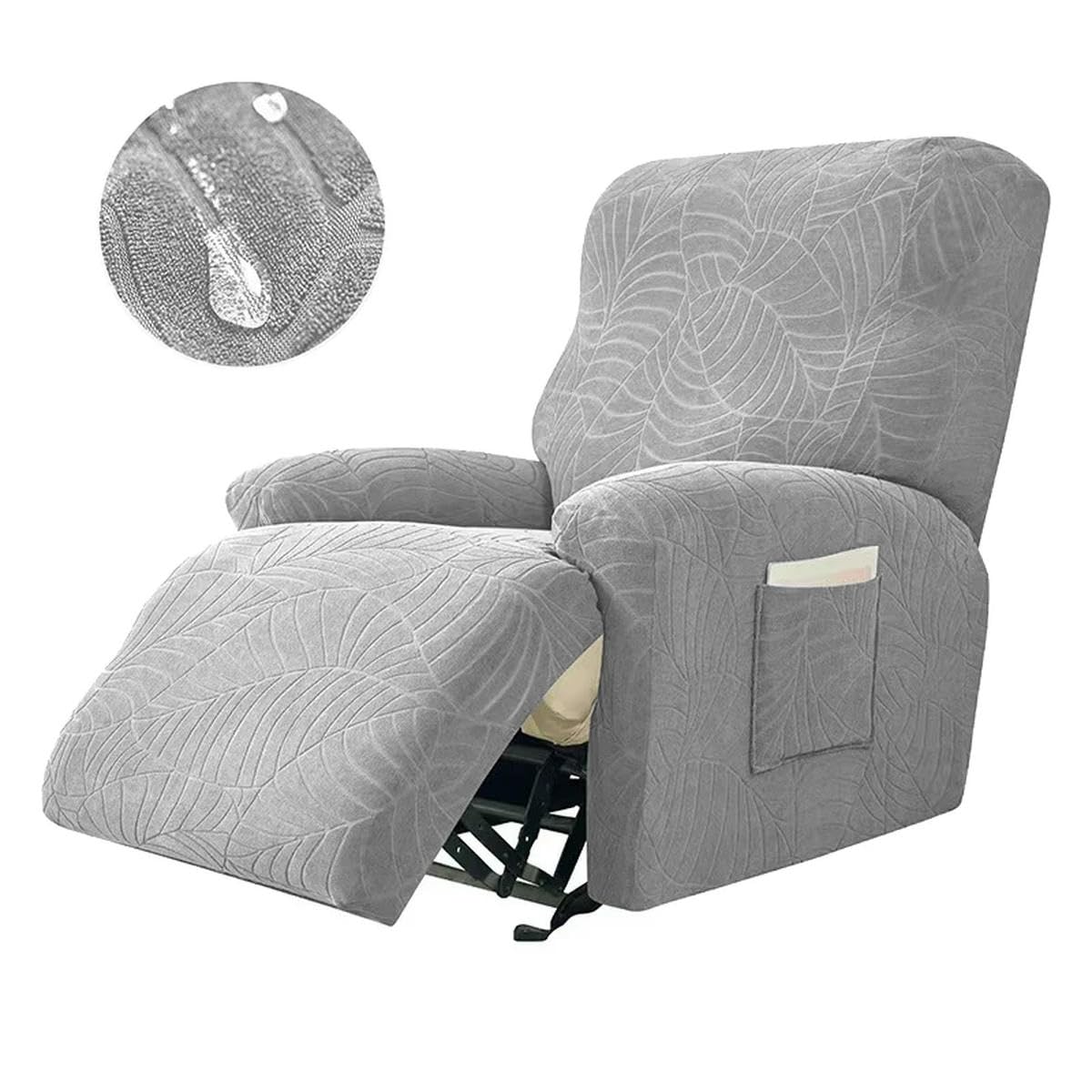 Housse de canapé imperméable relax contre les taches et les griffes de chat