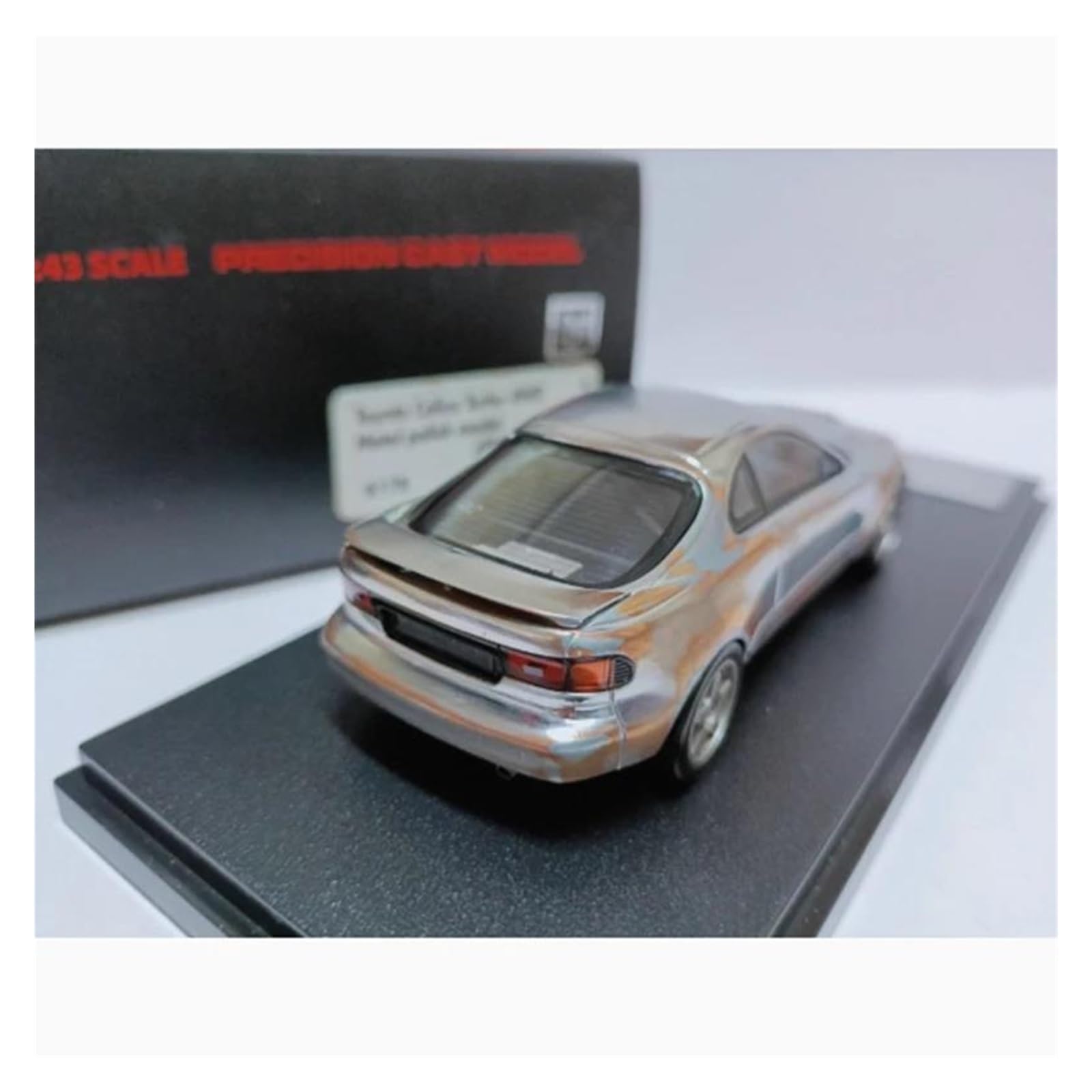 Metallo Scala Replica 1 43 Per Celica Turbo 4WD Simulazione Lega Auto Modello Pressofuso Giocattolo Veicolo Da Collezione Souvenir