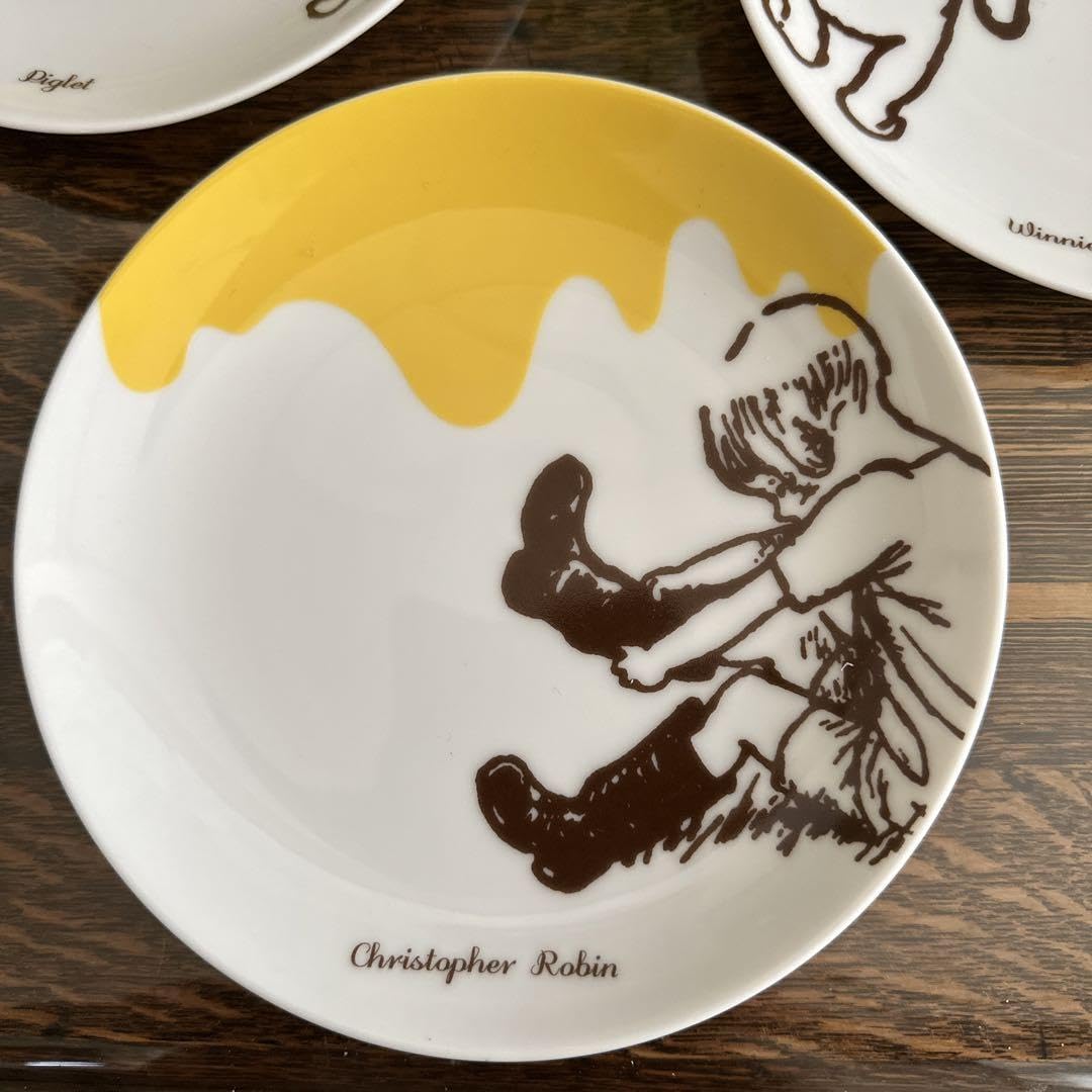 Amazon | アフタヌーンティー クラシック プー classic pooh お皿 