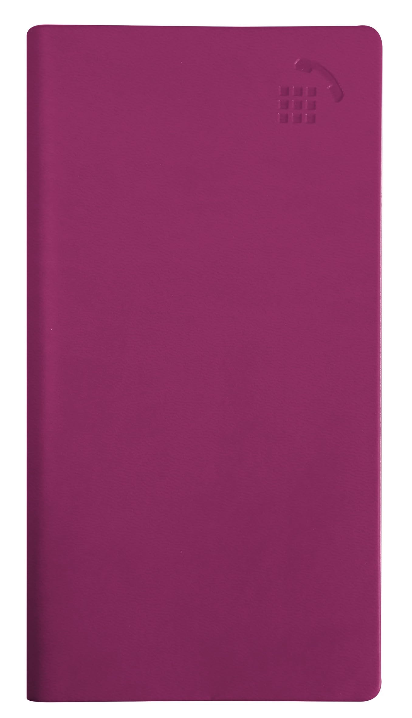 Exacompta Winner Horizontal Grid Phone Book 7.2 x 9.5 cm 96 Pages Random Colour