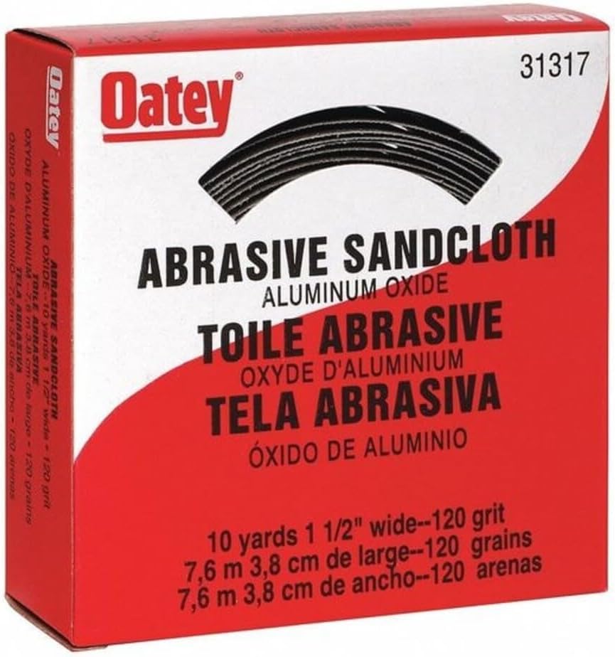 Abrasive Roll,1-1/2"Wx 30 ft.L,120G,Blue 31317-1 Each