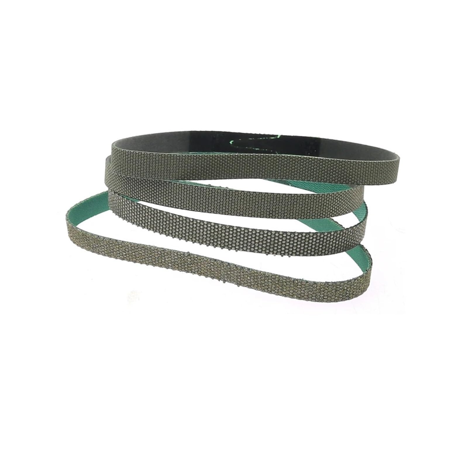 Correa de lijado abrasivo P60-P1200, aleación dura, pulido cerámica vidrio(P1200,520x20mm x 2pcs)