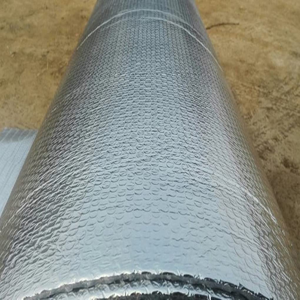 Folia odblaskowa chłodnicy folia bąbelkowa rolka izolacyjna szklarnie folia izolacyjna podwójna aluminiowa folia bąbelkowa oszczędza energię na strychy lofty podłogi szopy przyczepy kempingowe łodzie