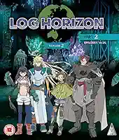 Amazon.com: Log Horizon S2 Part 2 [Blu-ray] : Movies & TV